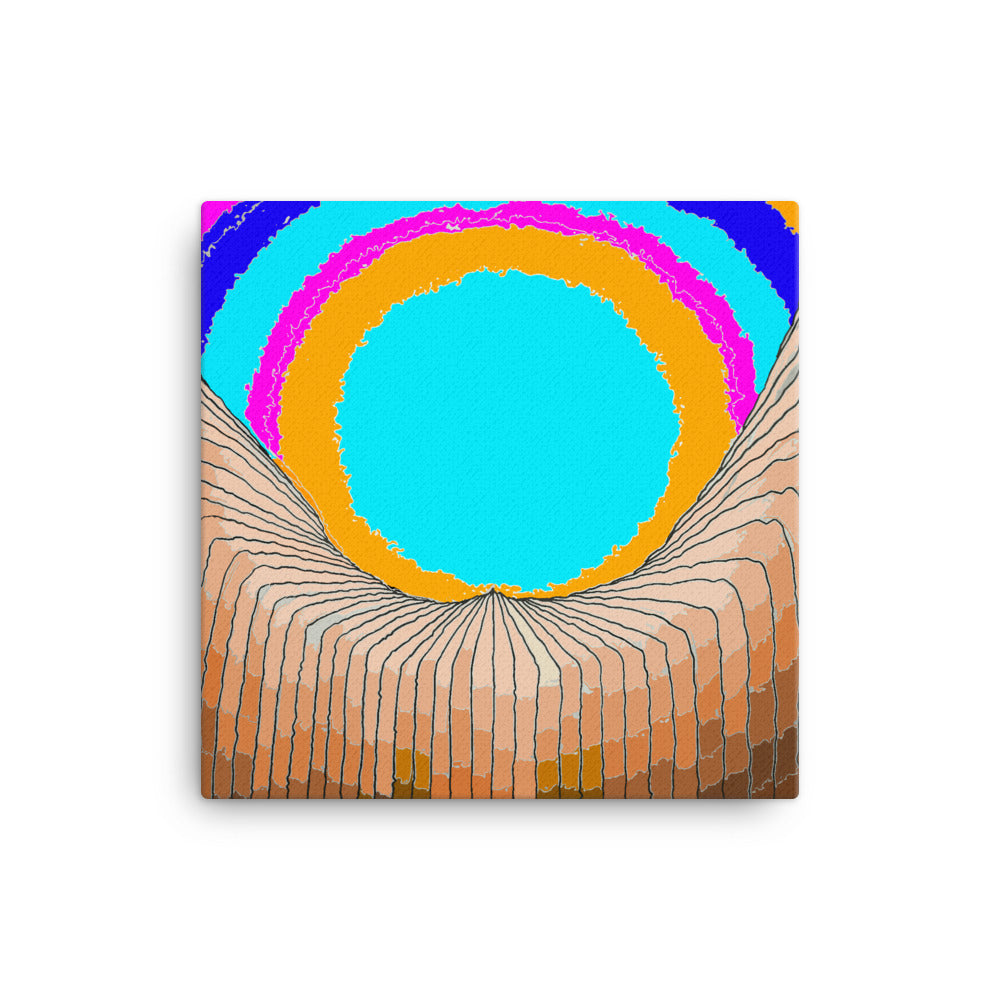 Rocks are Pretty Cool - Canvas