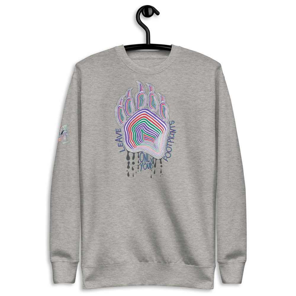Footprints - Crewneck