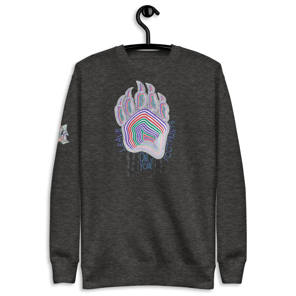 Footprints - Crewneck