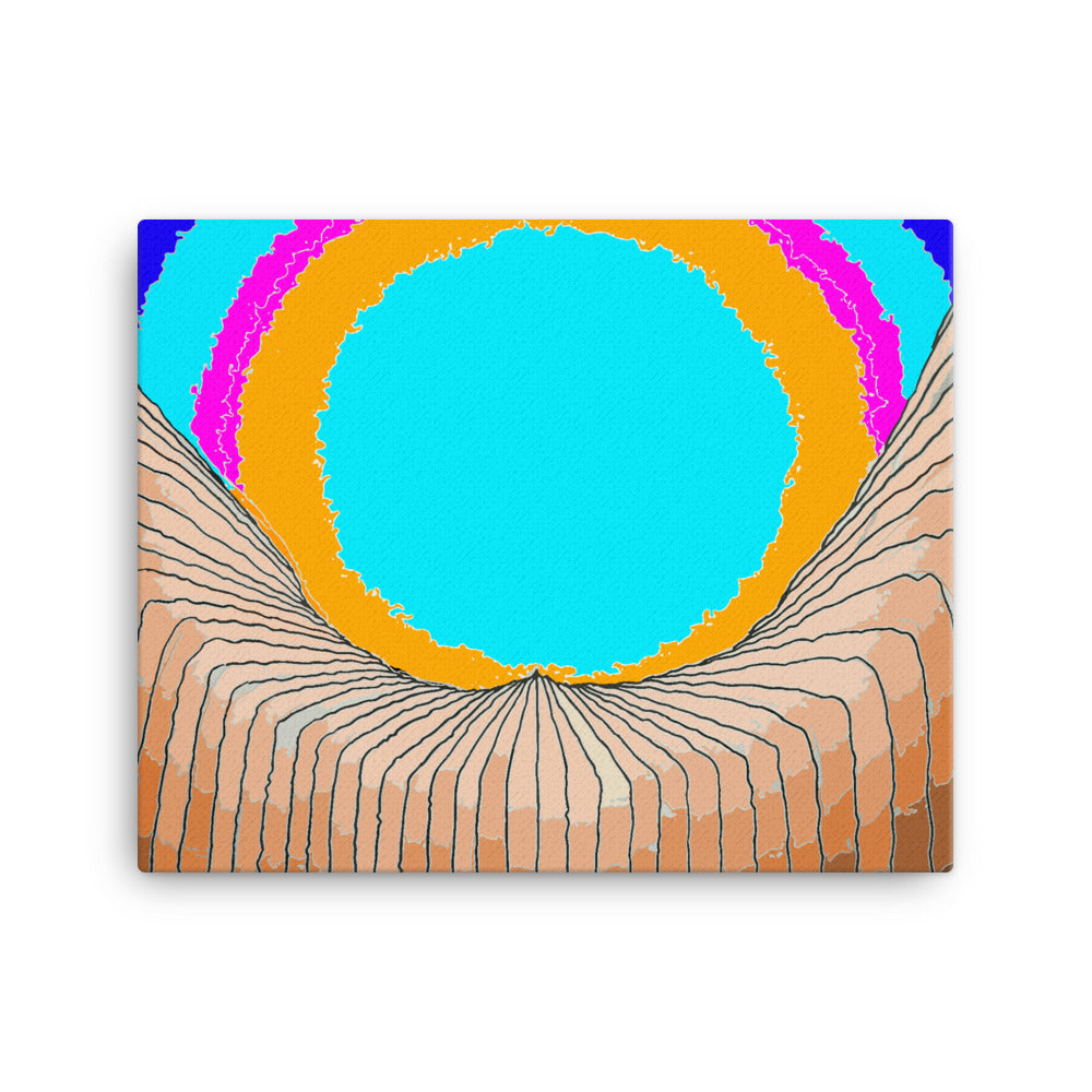 Rocks are Pretty Cool - Canvas