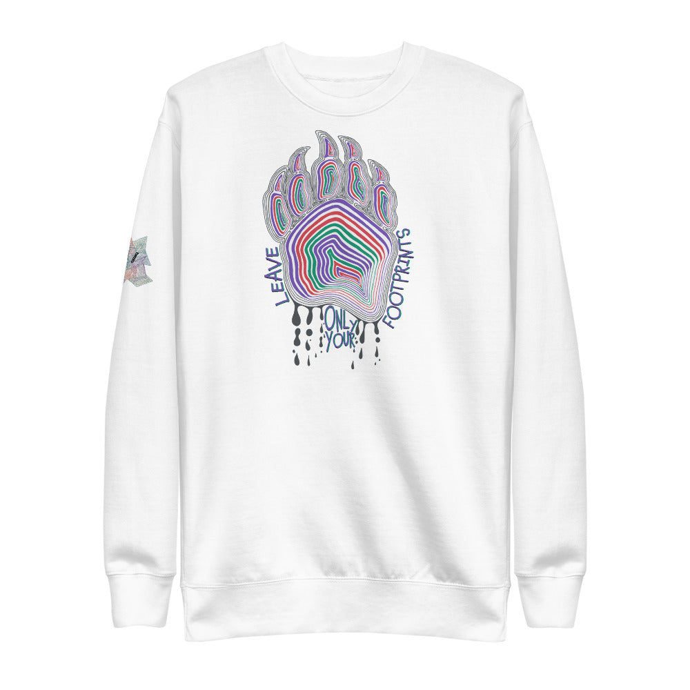 Footprints - Crewneck
