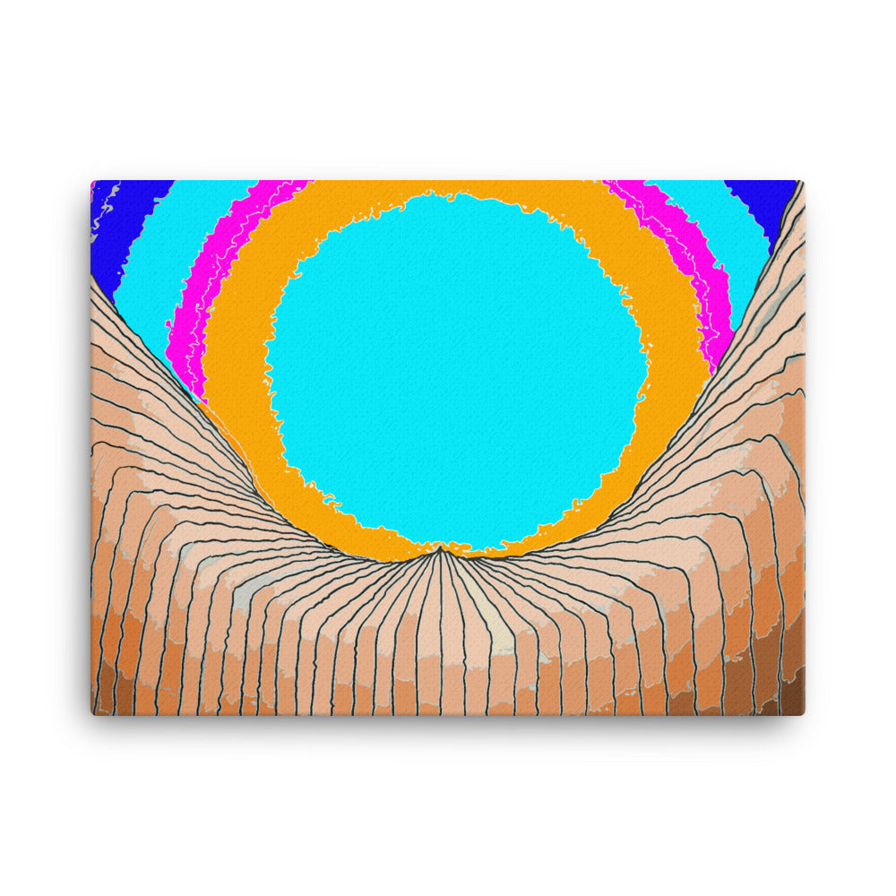 Rocks are Pretty Cool - Canvas