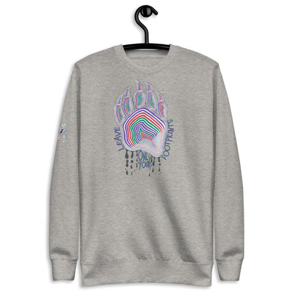 Footprints - Crewneck