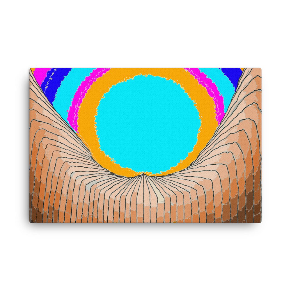 Rocks are Pretty Cool - Canvas