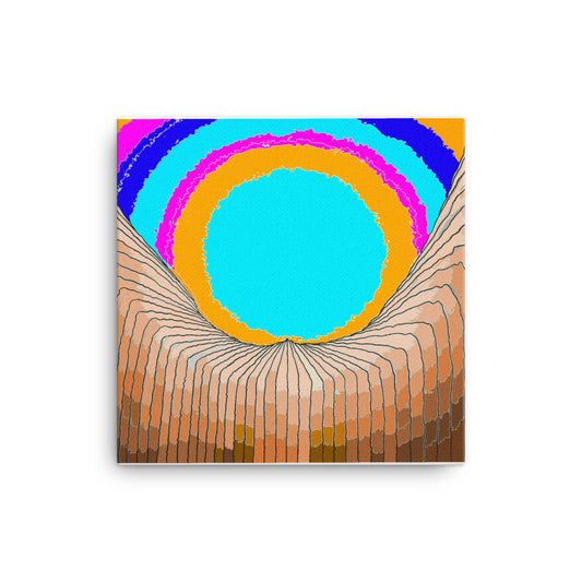 Rocks are Pretty Cool - Canvas