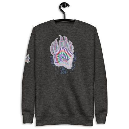 Footprints - Crewneck