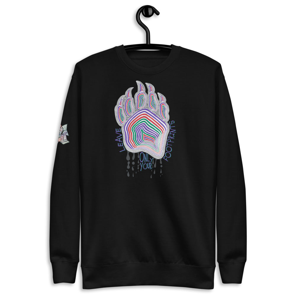 Footprints - Crewneck