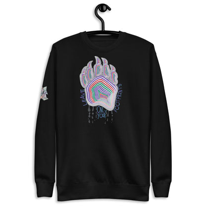 Footprints - Crewneck