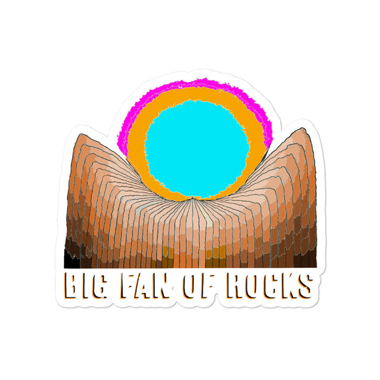 Rocks are Pretty Cool - Sticker
