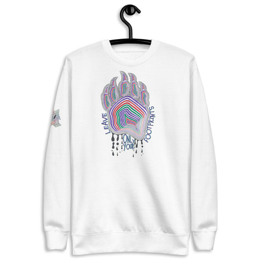 Footprints - Crewneck