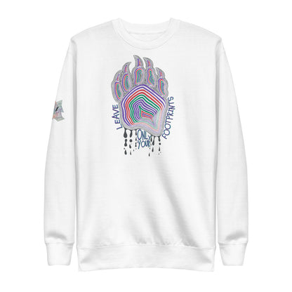 Footprints - Crewneck
